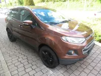 Gebraucht Ford Ecosport Trend 125 PS (91 kW) 2017 Braun SUV