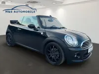 Gebraucht Mini One Cabriolet Pepper 98 PS (72 kW) 2014 Schwarz Cabrio