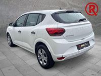 Neu Dacia Sandero Essentiel 91 PS (66 kW) 2025 Weiss Limousine