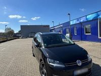 Gebraucht VW Sharan 177 PS (130 kW) 2012 Schwarz Van / Kleinbus