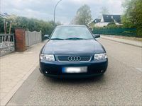 Gebraucht Audi A3 101 PS (74 kW) 2002 Blau Kleinwagen