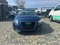 Gebraucht Audi A3 Cabriolet S-Line 140 PS (102 kW) 2011 Blau Cabrio