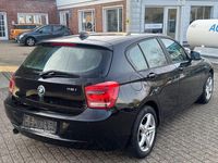 Gebraucht BMW 116 Advantage 136 PS (100 kW) 2014 Schwarz Kleinwagen