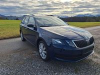 Gebraucht Skoda Octavia Active 86 PS (63 kW) 2017 Pacificblau Kombi