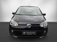 Gebraucht VW up! move up! 60 PS (44 kW) 2012 Schwarz Kleinwagen