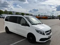 Gebraucht Mercedes V250 190 PS (139 kW) 2019 Weiß Van / Kleinbus