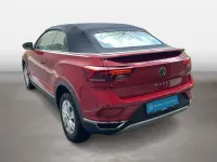 Gebraucht VW T-Roc Cabriolet Goal 150 PS (110 kW) 2025 Rot Cabrio