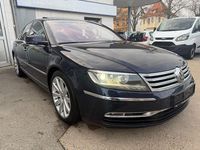 Second-hand VW Phaeton 239 CP (175 kW) 2012 Albastru Berlinǎ