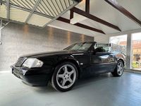 Gebraucht Mercedes SL320 AMG 224 PS (164 kW) 2000 Schwarz Cabrio