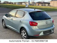 Gebraucht Seat Ibiza Stylance 86 PS (63 kW) 2009 Blau Limousine