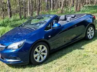 Gebraucht Opel Cascada 165 PS (121 kW) 2013 Blau Cabrio