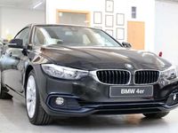 gebraucht BMW 420 i AUT SPORT LINE NAVI PRO LED LEDER HEAD-UP *