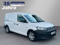Gebraucht VW Caddy Maxi 122 PS (89 kW) 2022 Weiß Van / Kleinbus