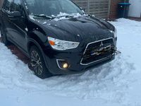 Gebraucht Mitsubishi ASX 117 PS (86 kW) 2016 Schwarz SUV