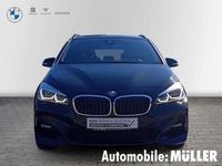 Gebraucht BMW 220 Active Tourer M Sport 178 PS (130 kW) 2022 Schwarz Van / Kleinbus