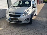 Gebraucht Chevrolet Spark LS 82 PS (60 kW) 2011 Silber Kleinwagen