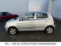 Gebraucht Kia Picanto LX 65 PS (47 kW) 2004 Silber Kleinwagen