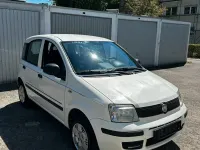 Gebraucht Fiat Panda 60 PS (44 kW) 2010 Weiß Kleinwagen
