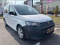 Gebraucht VW Caddy Basis 114 PS (83 kW) 2021 Candyweiß Van / Kleinbus