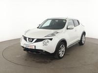 Gebraucht Nissan Juke N-Connecta 116 PS (85 kW) 2016 Weiß SUV