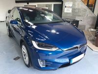 Gebraucht Tesla Model X 386 kW (525 PS) 2018 Blau SUV