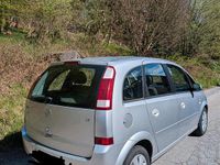 Używany Opel Meriva 101 KM (74 kW) 2005 Srebrny Minivan