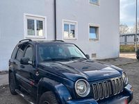 Gebraucht Jeep Cherokee Limited 150 PS (110 kW) 2003 Blau SUV