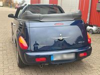 Gebraucht Chrysler PT Cruiser 142 PS (104 kW) 2004 Blau Cabrio