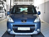 Gebraucht Peugeot Partner 111 PS (81 kW) 2011 Blau Van / Kleinbus