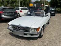 Gebraucht Mercedes SL300 180 PS (132 kW) 1986 Weiß Cabrio