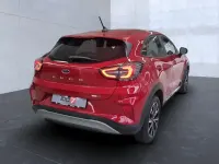 Gebraucht Ford Puma Titanium 125 PS (91 kW) 2022 Rot SUV