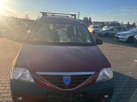 Gebraucht Dacia Logan MCV Lauréate 68 PS (50 kW) 2008 Rot Kombi