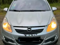 Używany Opel Corsa 89 KM (65 kW) 2007 Szary Hatchback