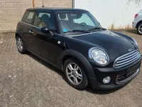 Gebraucht Mini One D 90 PS (66 kW) 2013 Schwarz Kleinwagen
