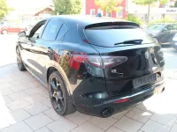 Gebraucht Alfa Romeo Stelvio Premium 209 PS (153 kW) 2023 Schwarz SUV