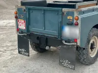 Gebraucht Land Rover 88 100 PS (73 kW) 1974 Blau Cabrio
