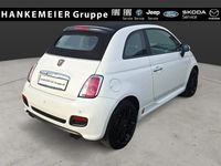 Gebraucht Fiat 500 S 69 PS (50 kW) 2014 Weiß Cabrio