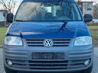 Gebraucht VW Caddy Life 104 PS (76 kW) 2008 Blau Van / Kleinbus