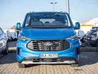 Neu Ford Tourneo Custom Active 170 PS (125 kW) 2025 Blau Van