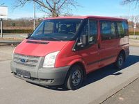 Gebraucht Ford Transit 101 PS (74 kW) 2012 Rot Kombi