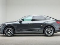 Gebraucht Audi Q8 Sportback e-tron S-Line 300 kW (408 PS) 2023 Grau SUV