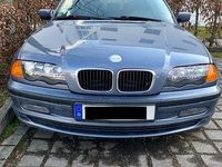 Gebraucht BMW 318 116 PS (85 kW) 2000 Grau Kombi