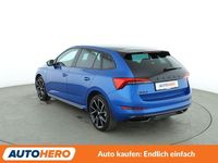 Gebraucht Skoda Scala Monte Carlo 116 PS (85 kW) 2020 Blau Kleinwagen