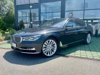 Gebraucht BMW 740 Executive 320 PS (235 kW) 2018 Grau Limousine
