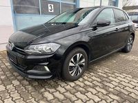 Gebraucht VW Polo Comfortline 95 PS (69 kW) 2019 Schwarz Kleinwagen