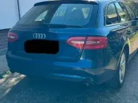 Używany Audi A4 Performance 211 KM (155 kW) 2012 Niebieski Kombi