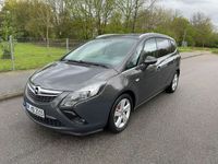 gebraucht Opel Zafira Tourer C Innovation/7-Si/Top Ausstattung/