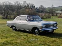 Gebraucht Opel Rekord 90 PS (66 kW) 1966 Silber Coupé