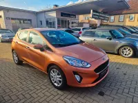 Gebraucht Ford Fiesta Titanium 86 PS (63 kW) 2018 Braun Kleinwagen