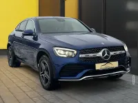 Gebraucht Mercedes GLC200 AMG 163 PS (119 kW) 2020 Blau metallic SUV